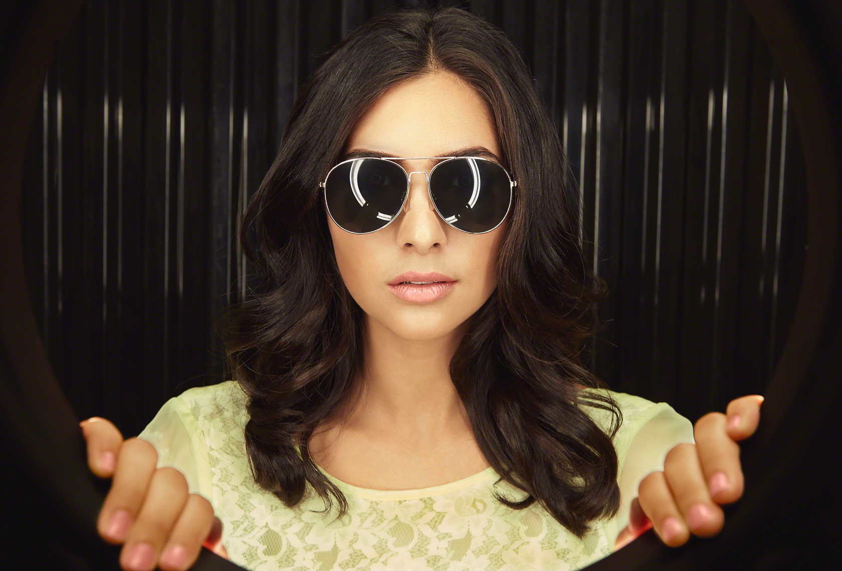 Camila Banus in Sunglasses