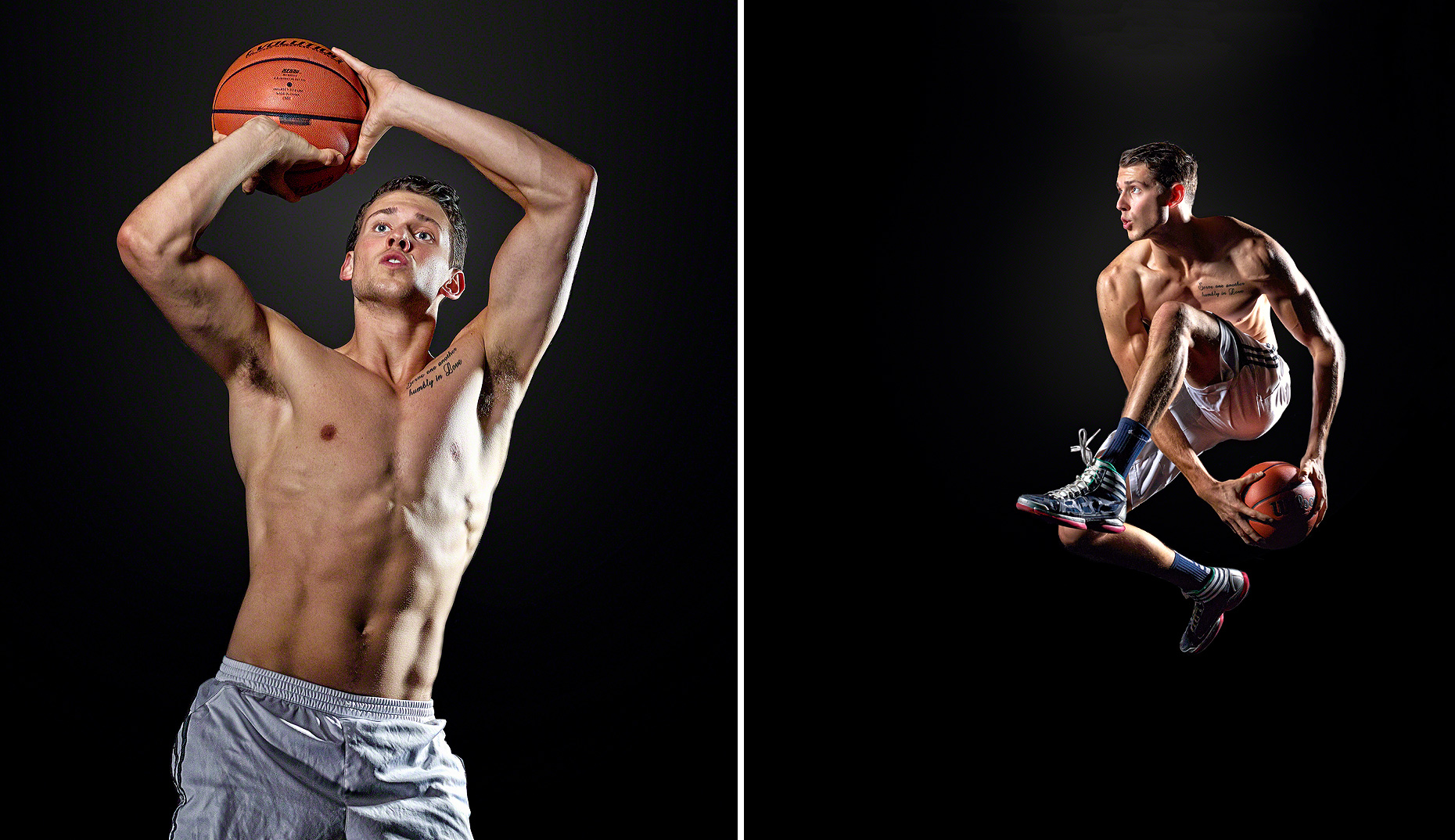 Connor Duermit Basketball Player