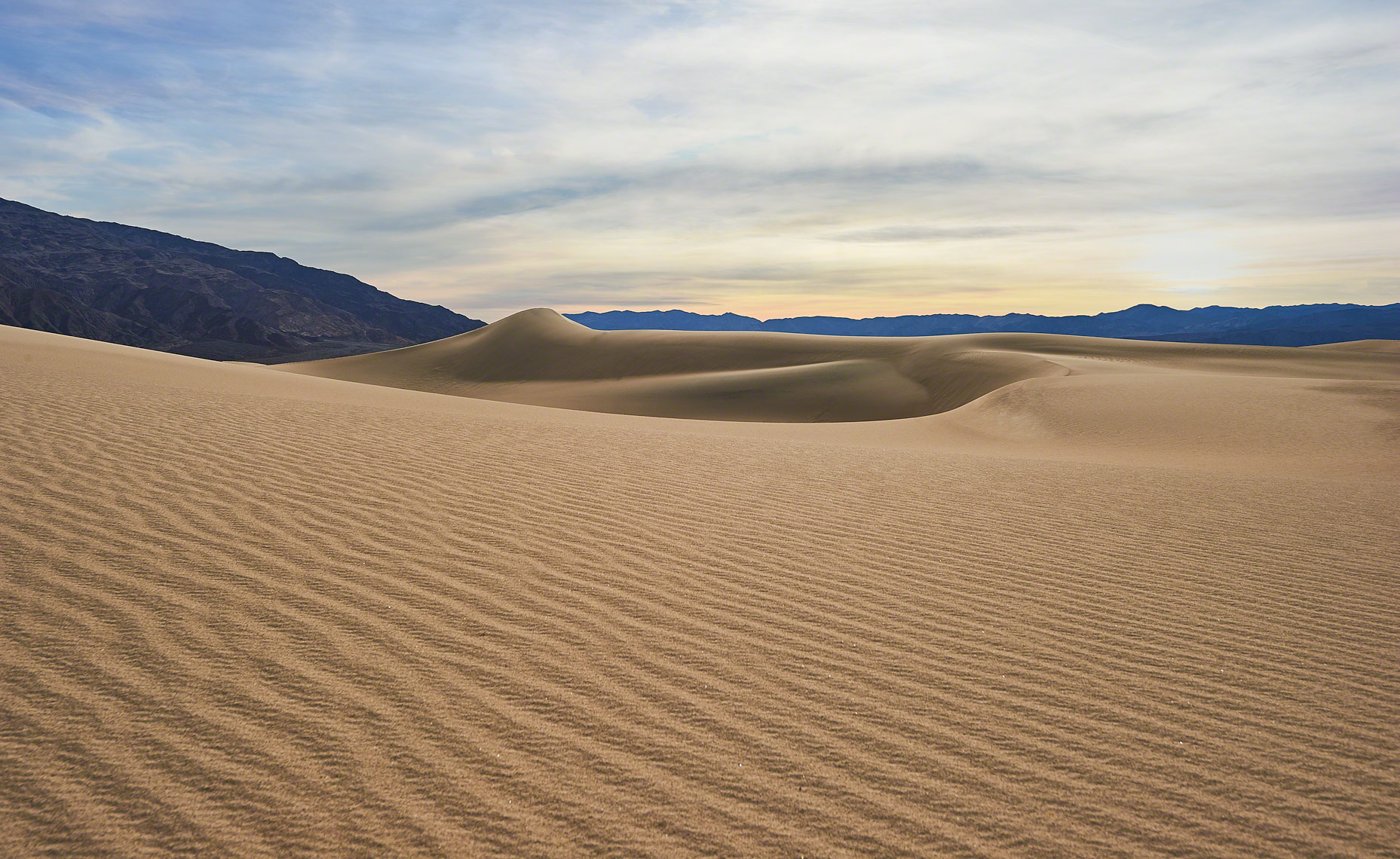 The Death Valley Dunes