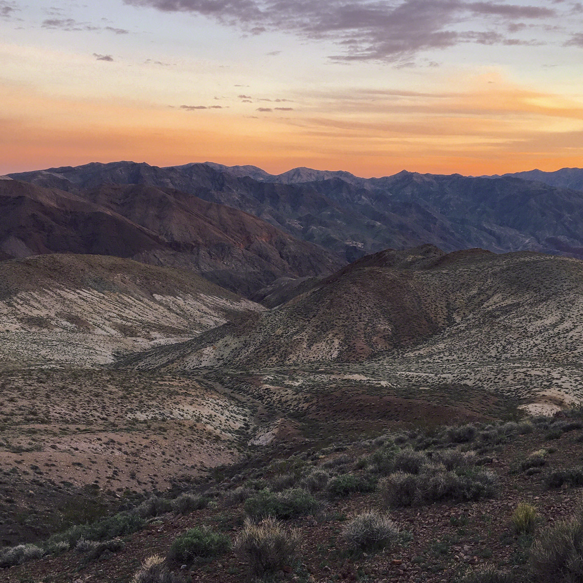 Death Valley from Above