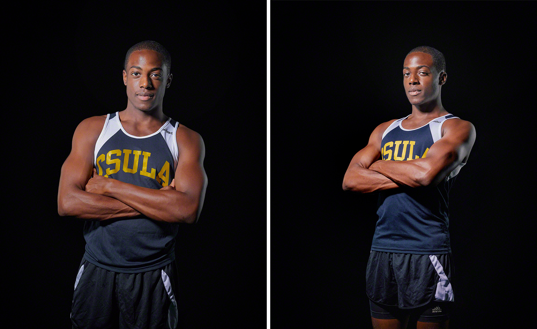 CSULA Track and Field Portrait