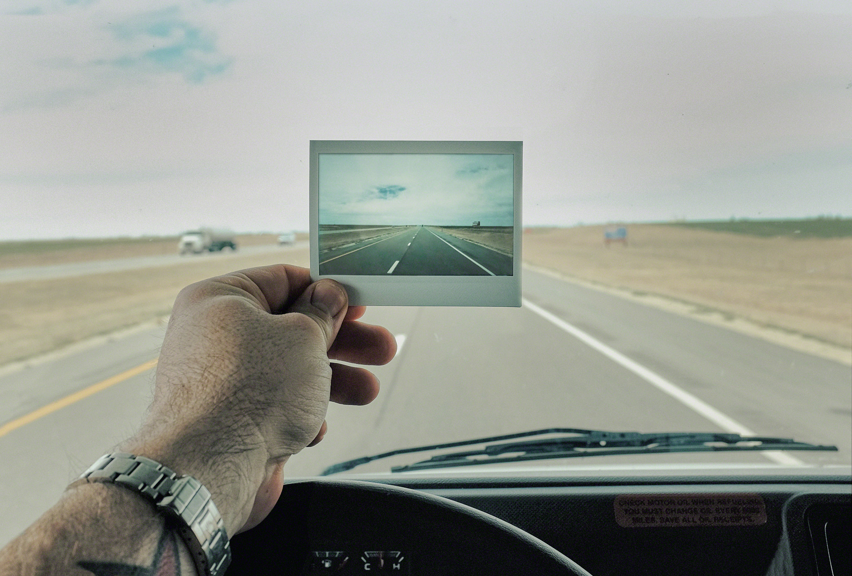Polaroids and Highways