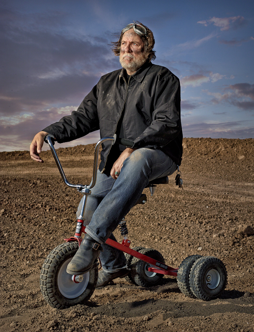 Adult Tricycle Commercial Portrait