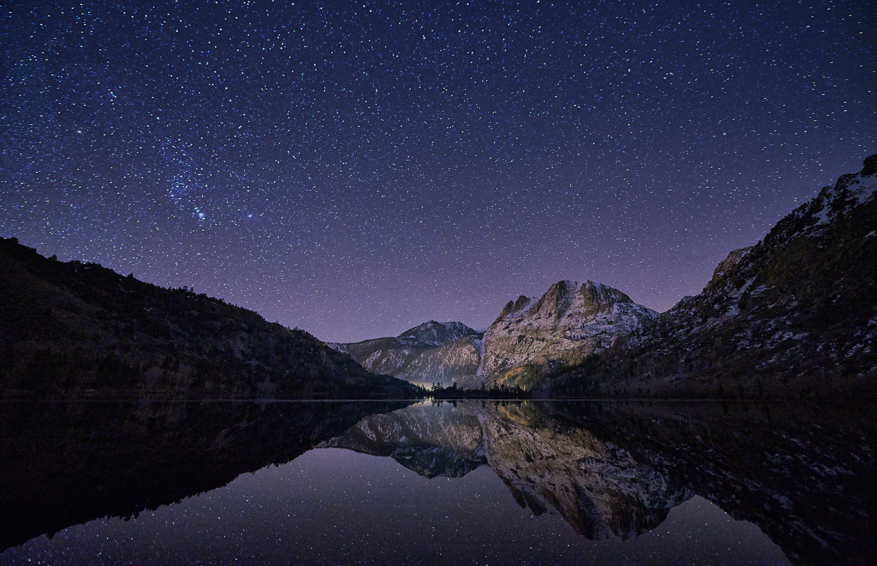 Silver Lake Stars and Mountains